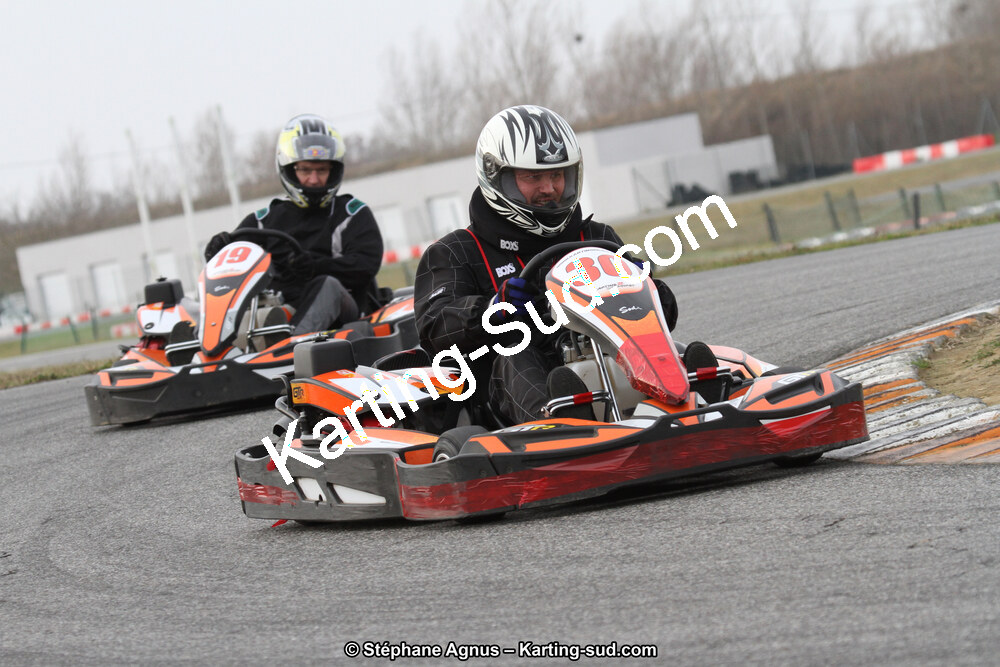 20/12/2015 : Endurance de Noël à Karting 2 Muret (photos Stéphane Agnus) 2015 — karting