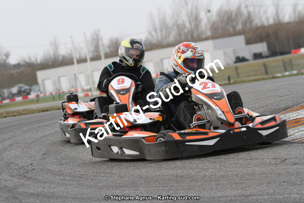 20/12/2015 : Endurance de Noël à Karting 2 Muret (photos Stéphane Agnus) 2015 — karting