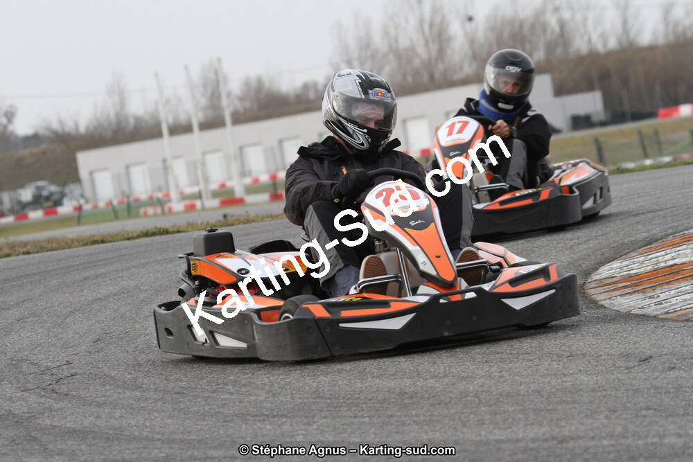 20/12/2015 : Endurance de Noël à Karting 2 Muret (photos Stéphane Agnus) 2015 — karting