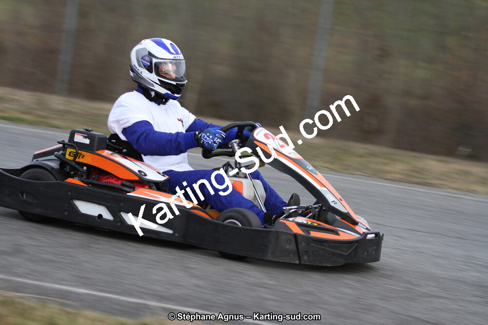 20/12/2015 : Endurance de Noël à Karting 2 Muret (photos Stéphane Agnus) 2015 — karting