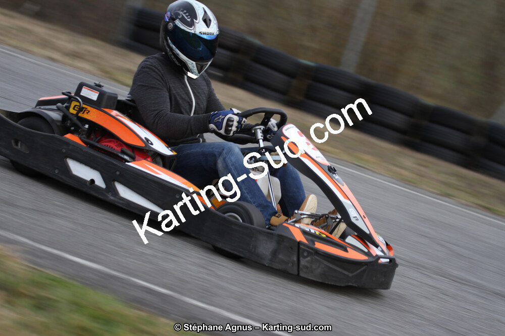 20/12/2015 : Endurance de Noël à Karting 2 Muret (photos Stéphane Agnus) 2015 — karting