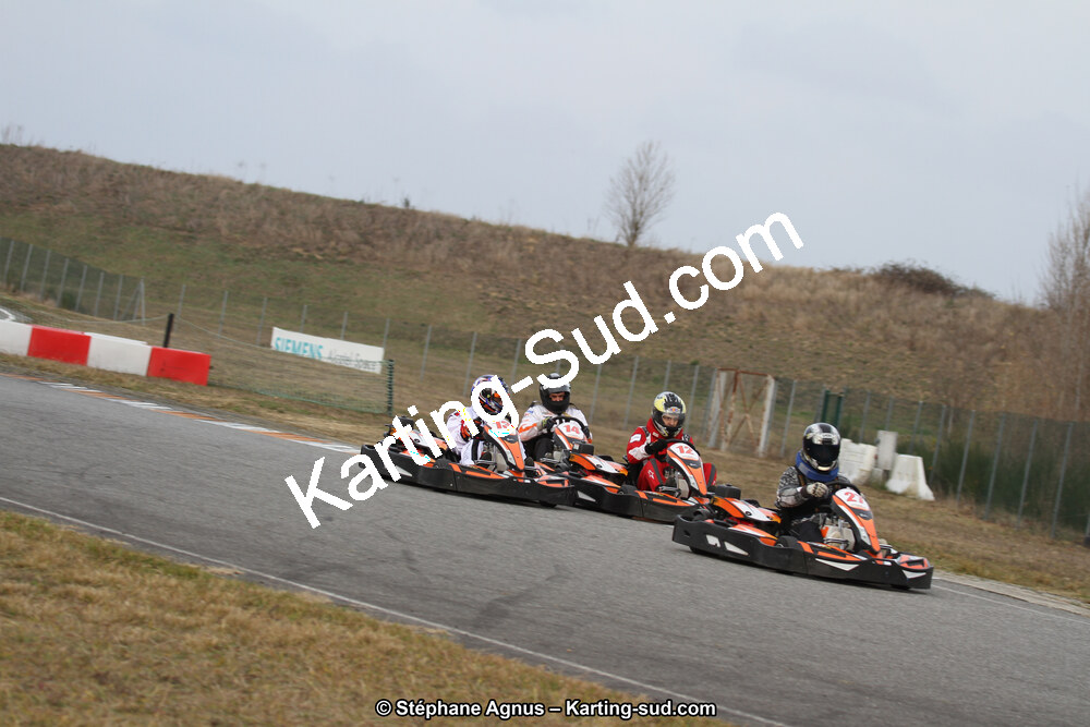20/12/2015 : Endurance de Noël à Karting 2 Muret (photos Stéphane Agnus) 2015 — karting