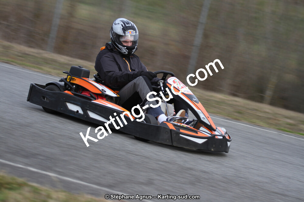 20/12/2015 : Endurance de Noël à Karting 2 Muret (photos Stéphane Agnus) 2015 — karting