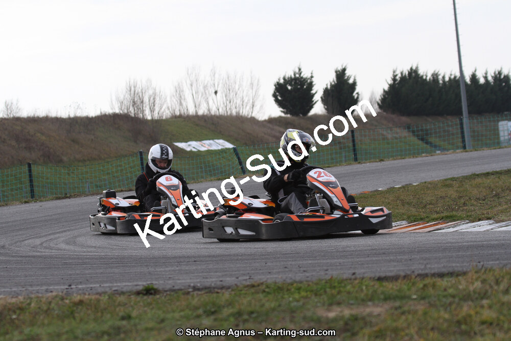 20/12/2015 : Endurance de Noël à Karting 2 Muret (photos Stéphane Agnus) 2015 — karting