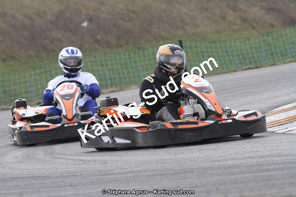 20/12/2015 : Endurance de Noël à Karting 2 Muret (photos Stéphane Agnus) 2015 — karting