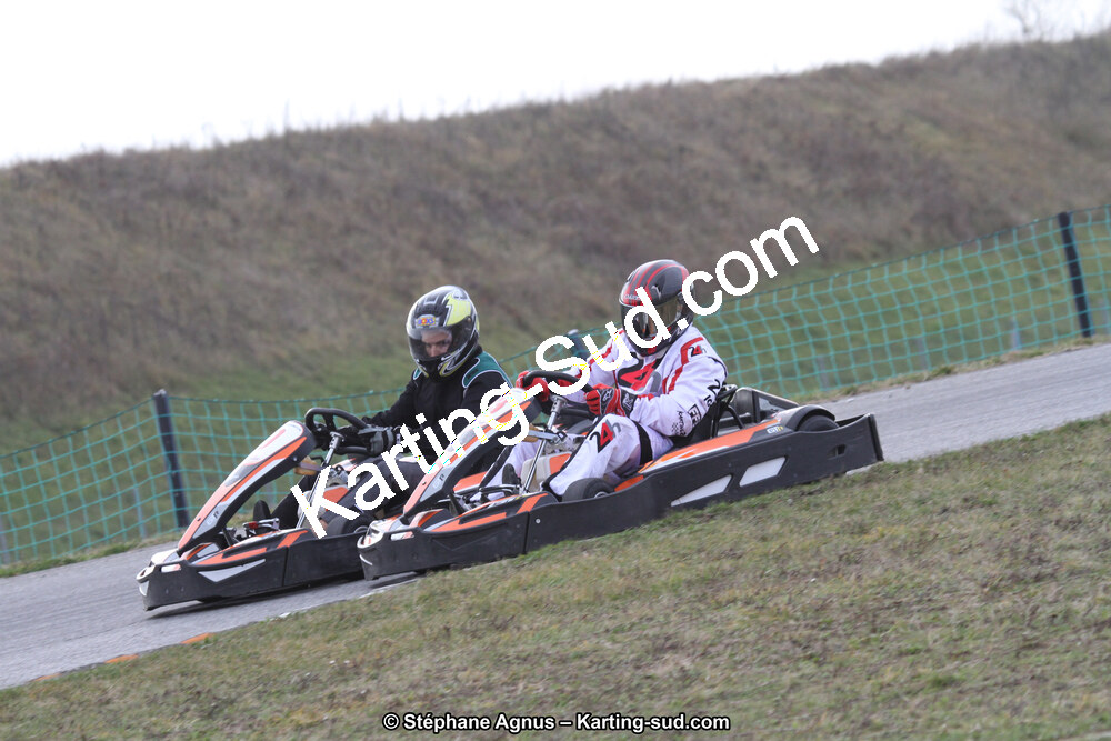 20/12/2015 : Endurance de Noël à Karting 2 Muret (photos Stéphane Agnus) 2015 — karting