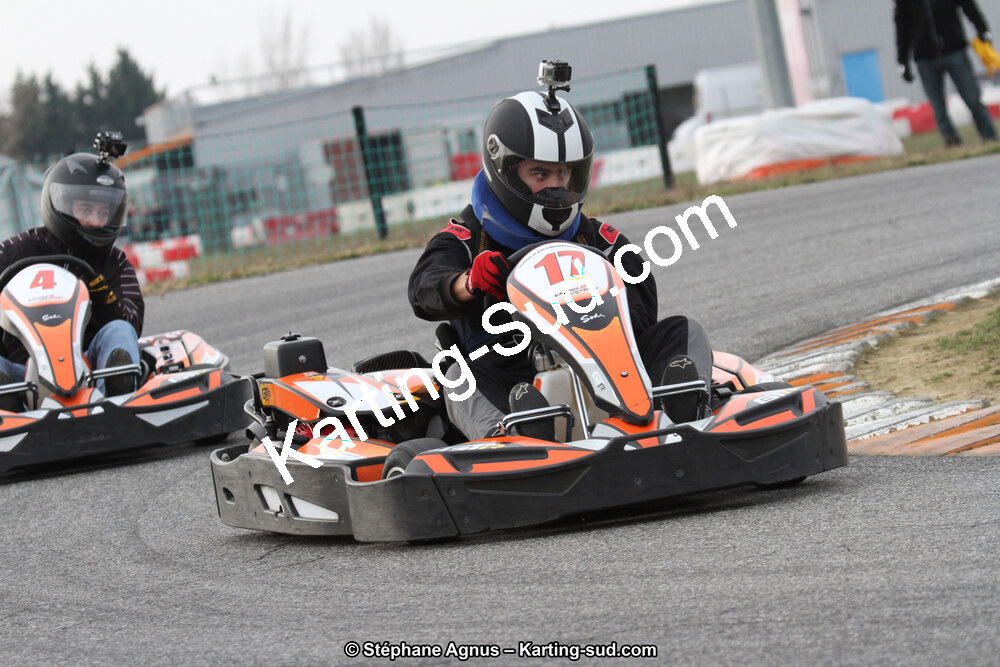 20/12/2015 : Endurance de Noël à Karting 2 Muret (photos Stéphane Agnus) 2015 — karting