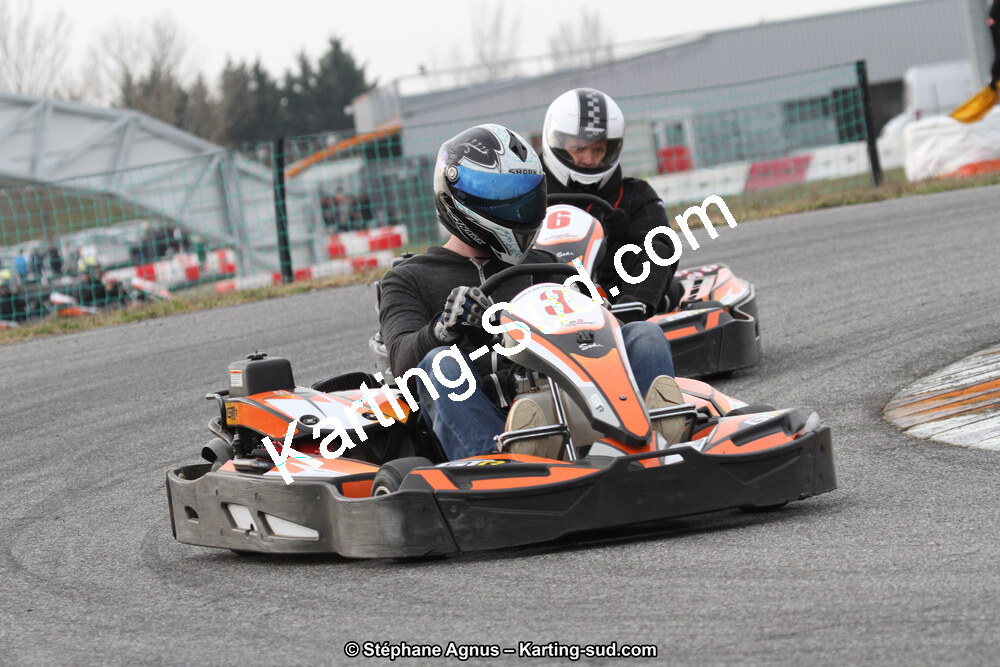 20/12/2015 : Endurance de Noël à Karting 2 Muret (photos Stéphane Agnus) 2015 — karting