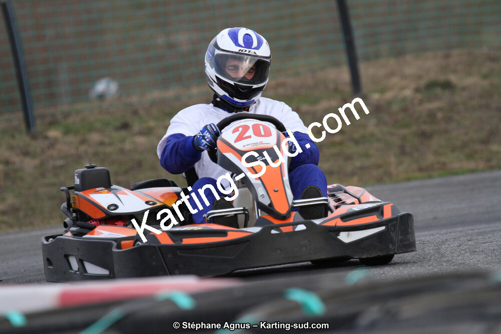 20/12/2015 : Endurance de Noël à Karting 2 Muret (photos Stéphane Agnus) 2015 — karting