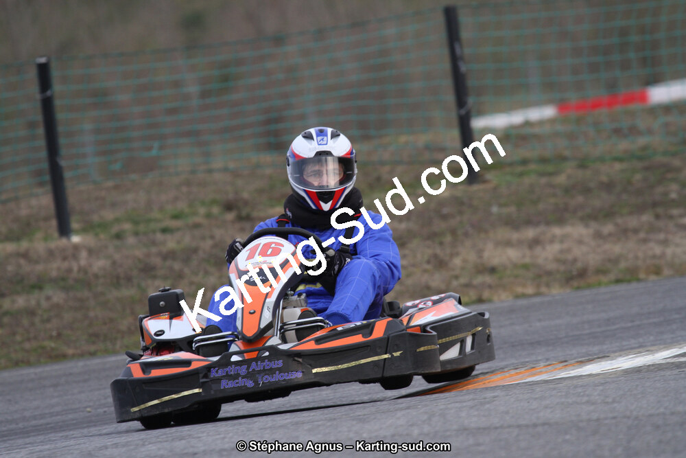 20/12/2015 : Endurance de Noël à Karting 2 Muret (photos Stéphane Agnus) 2015 — karting