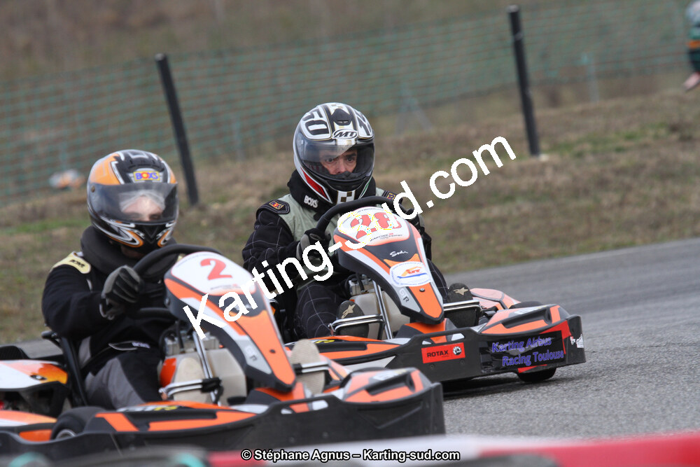 20/12/2015 : Endurance de Noël à Karting 2 Muret (photos Stéphane Agnus) 2015 — karting