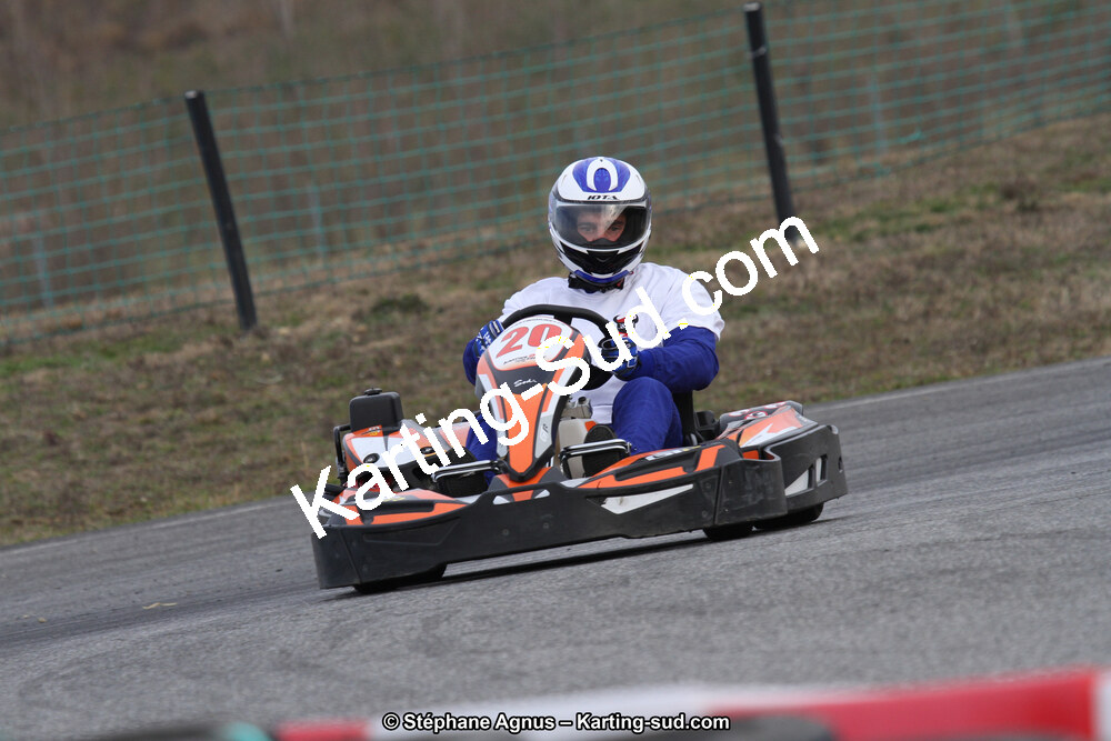 20/12/2015 : Endurance de Noël à Karting 2 Muret (photos Stéphane Agnus) 2015 — karting