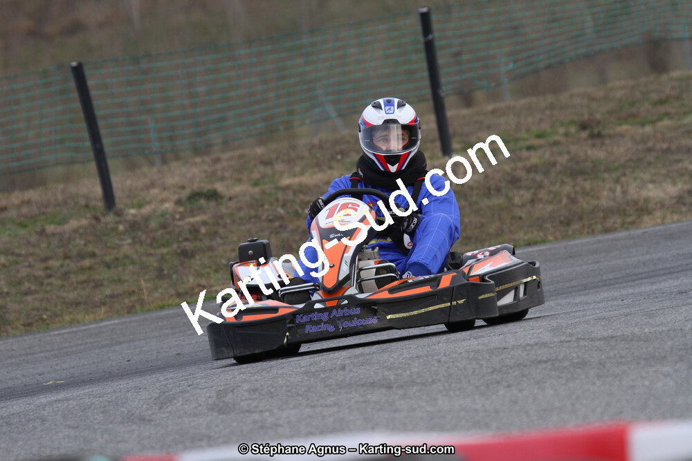 20/12/2015 : Endurance de Noël à Karting 2 Muret (photos Stéphane Agnus) 2015 — karting