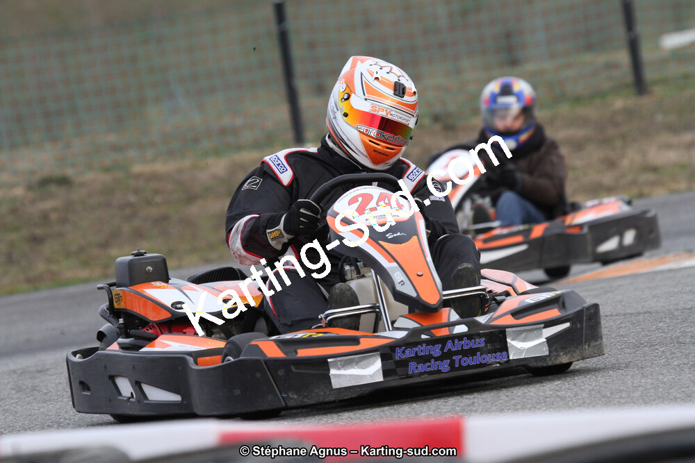 20/12/2015 : Endurance de Noël à Karting 2 Muret (photos Stéphane Agnus) 2015 — karting
