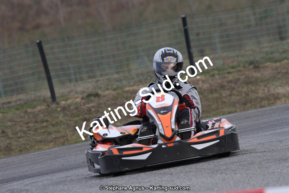 20/12/2015 : Endurance de Noël à Karting 2 Muret (photos Stéphane Agnus) 2015 — karting
