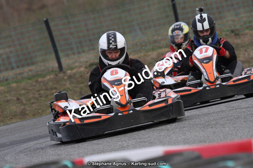 20/12/2015 : Endurance de Noël à Karting 2 Muret (photos Stéphane Agnus) 2015 — karting