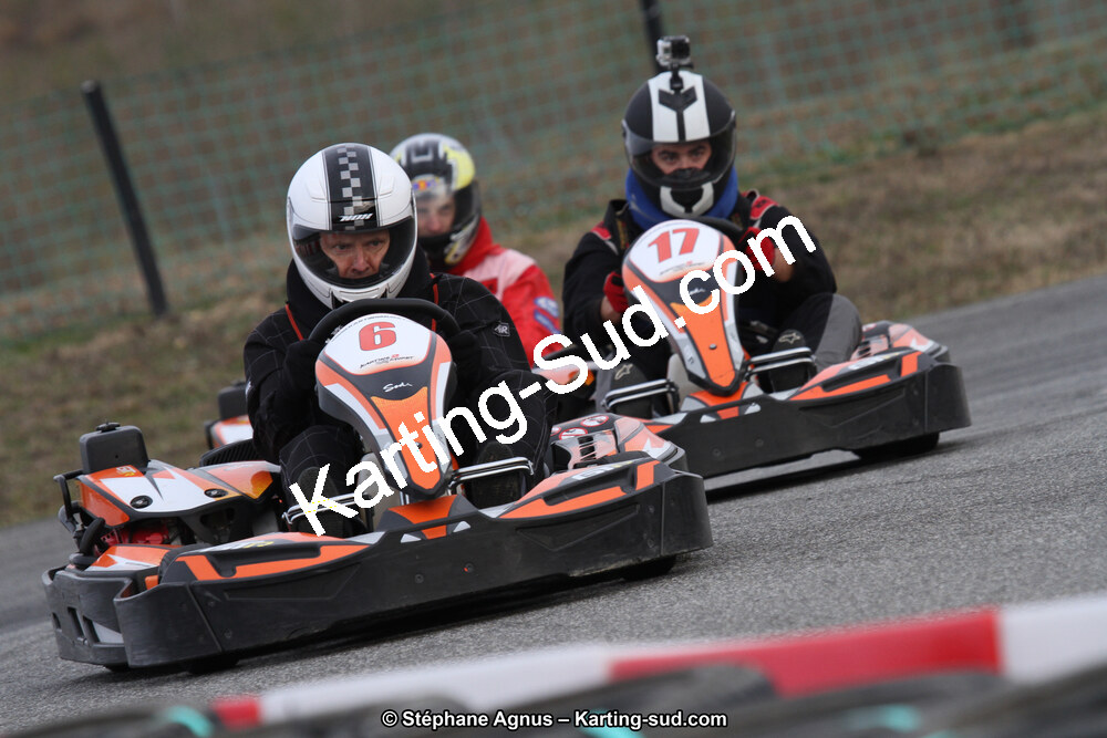 20/12/2015 : Endurance de Noël à Karting 2 Muret (photos Stéphane Agnus) 2015 — karting
