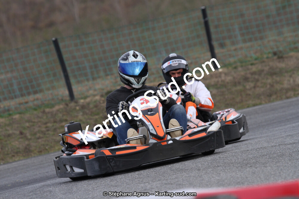 20/12/2015 : Endurance de Noël à Karting 2 Muret (photos Stéphane Agnus) 2015 — karting