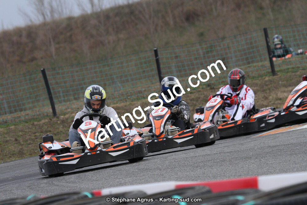 20/12/2015 : Endurance de Noël à Karting 2 Muret (photos Stéphane Agnus) 2015 — karting