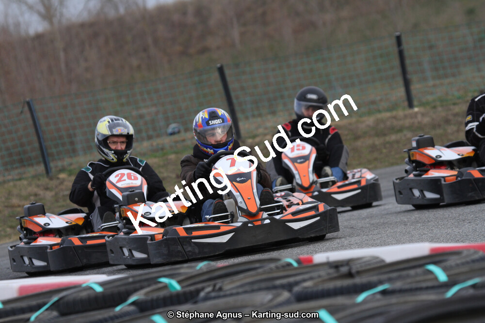 20/12/2015 : Endurance de Noël à Karting 2 Muret (photos Stéphane Agnus) 2015 — karting