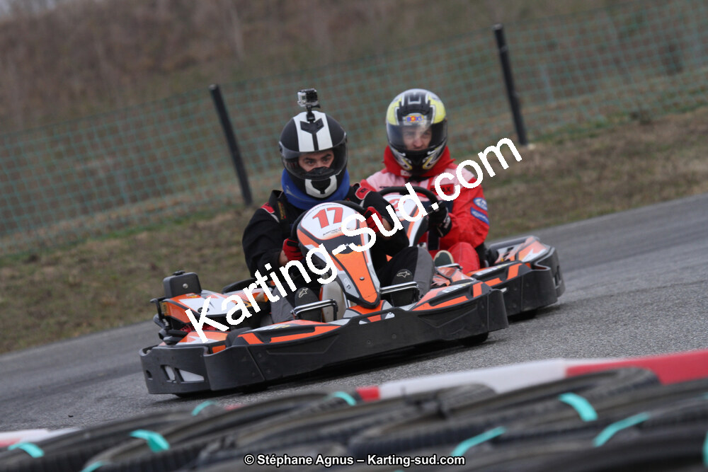 20/12/2015 : Endurance de Noël à Karting 2 Muret (photos Stéphane Agnus) 2015 — karting