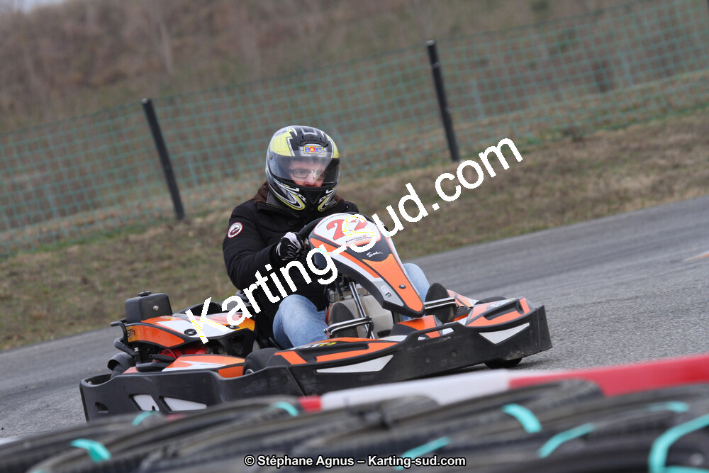 20/12/2015 : Endurance de Noël à Karting 2 Muret (photos Stéphane Agnus) 2015 — karting