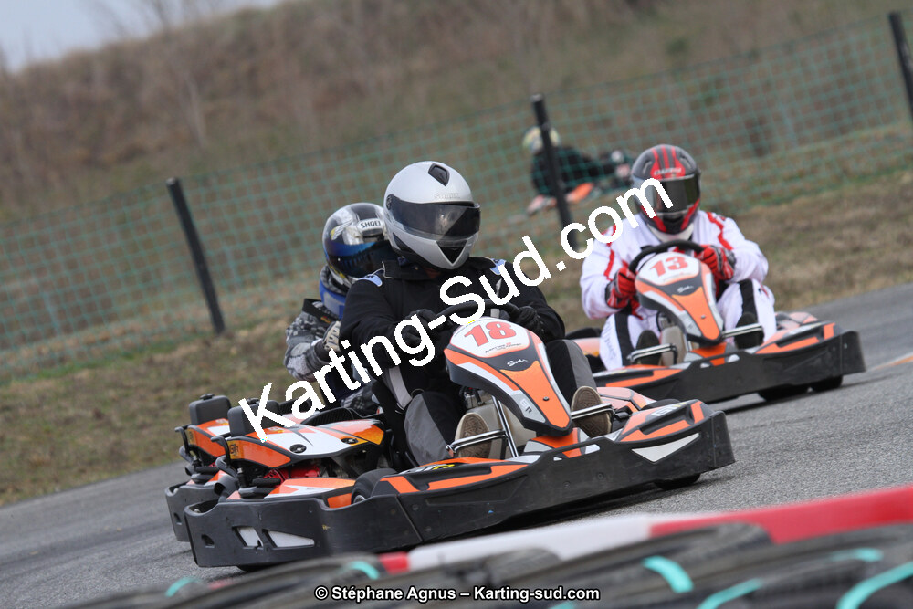 20/12/2015 : Endurance de Noël à Karting 2 Muret (photos Stéphane Agnus) 2015 — karting