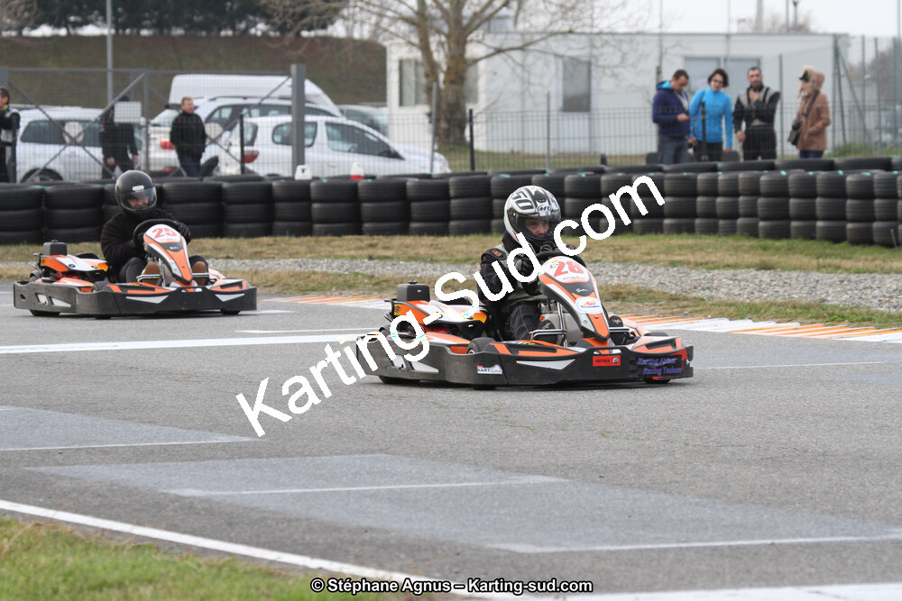 20/12/2015 : Endurance de Noël à Karting 2 Muret (photos Stéphane Agnus) 2015 — karting