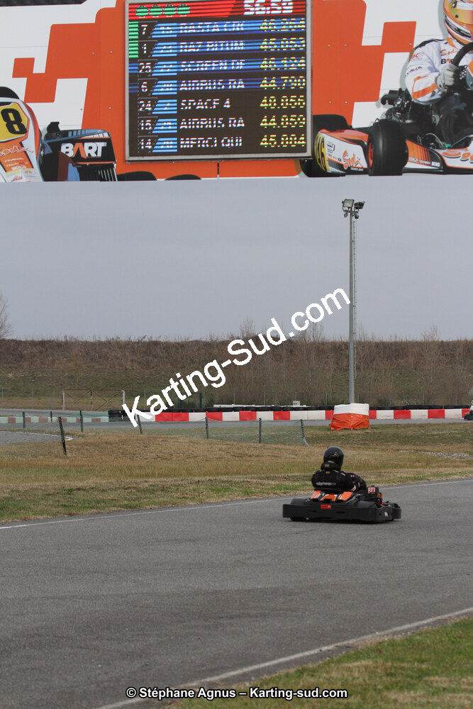 20/12/2015 : Endurance de Noël à Karting 2 Muret (photos Stéphane Agnus) 2015 — karting