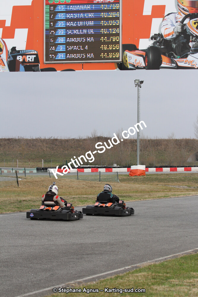20/12/2015 : Endurance de Noël à Karting 2 Muret (photos Stéphane Agnus) 2015 — karting