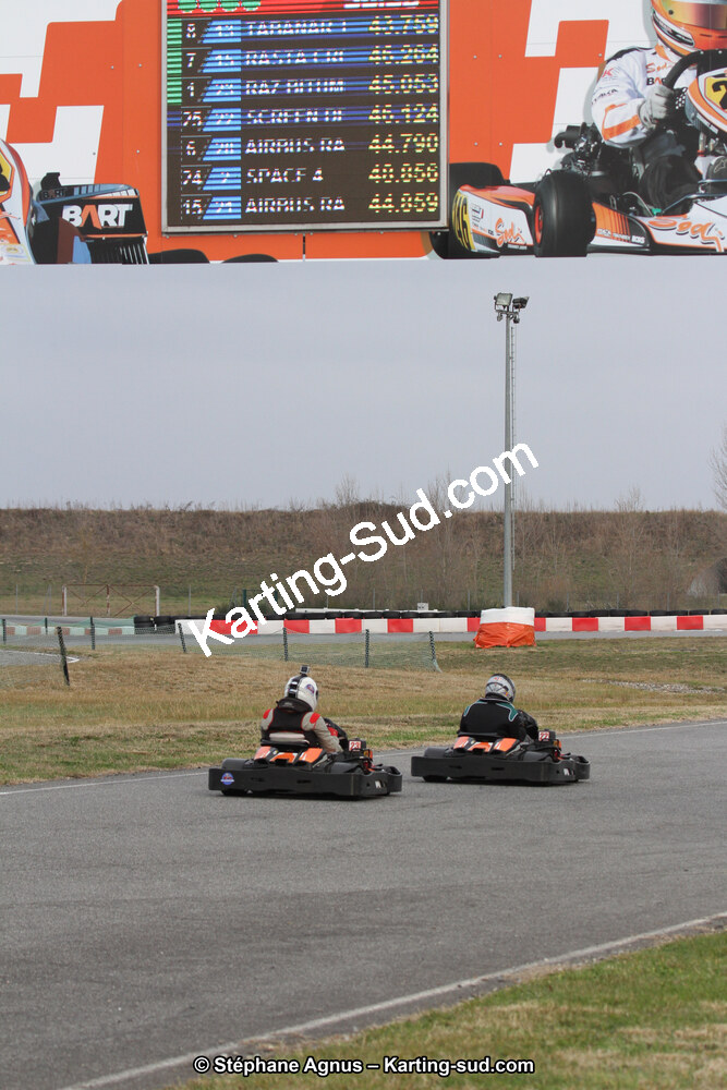 20/12/2015 : Endurance de Noël à Karting 2 Muret (photos Stéphane Agnus) 2015 — karting