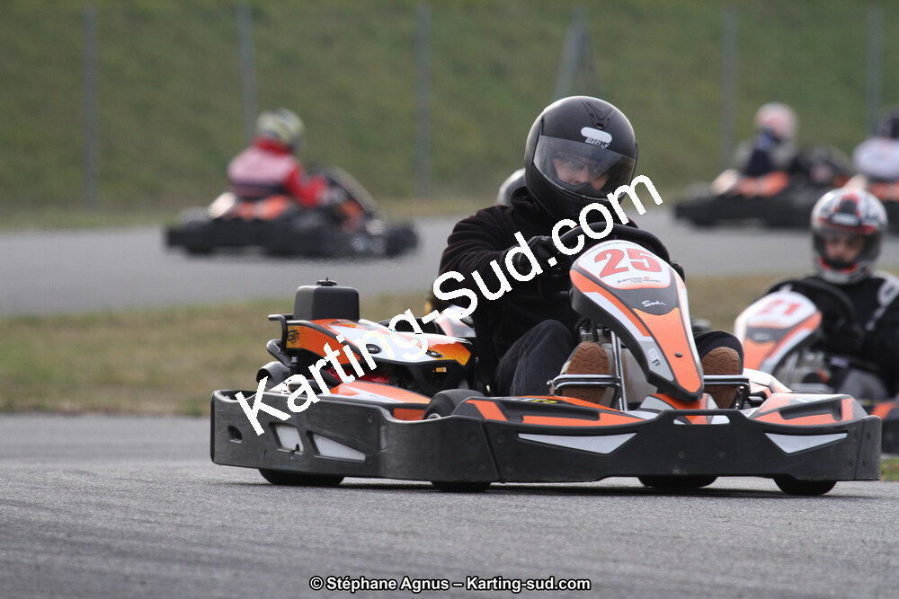 20/12/2015 : Endurance de Noël à Karting 2 Muret (photos Stéphane Agnus) 2015 — karting