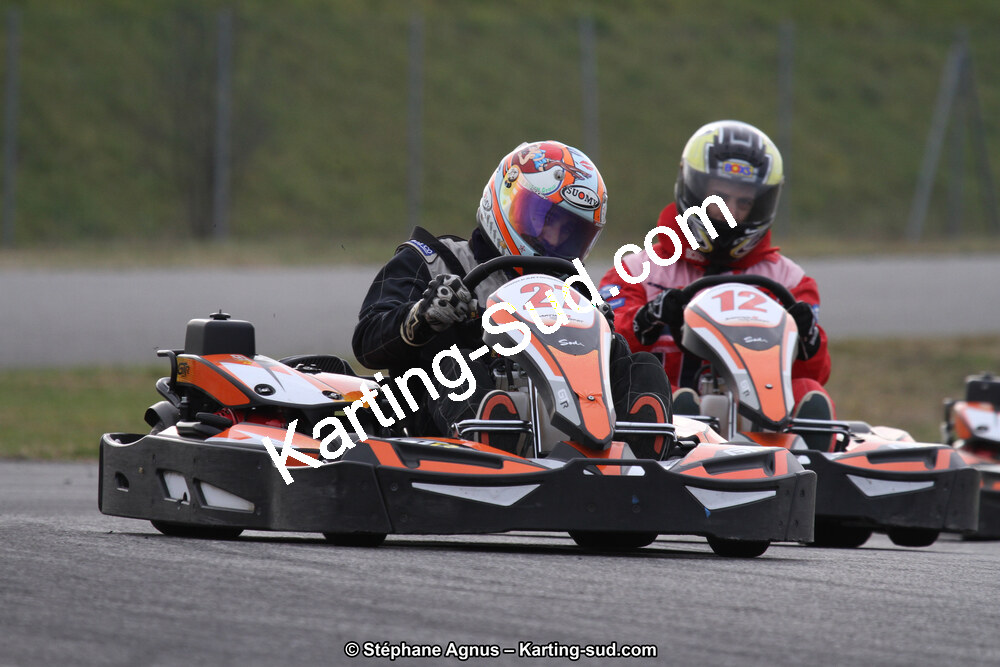 20/12/2015 : Endurance de Noël à Karting 2 Muret (photos Stéphane Agnus) 2015 — karting