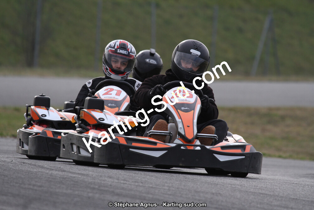 20/12/2015 : Endurance de Noël à Karting 2 Muret (photos Stéphane Agnus) 2015 — karting