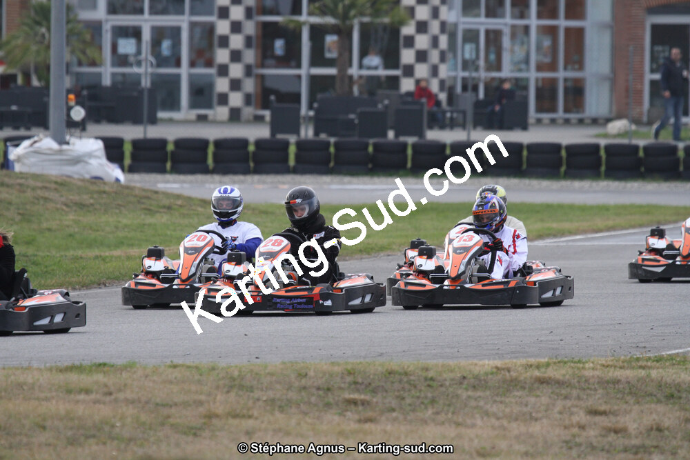 20/12/2015 : Endurance de Noël à Karting 2 Muret (photos Stéphane Agnus) 2015 — karting