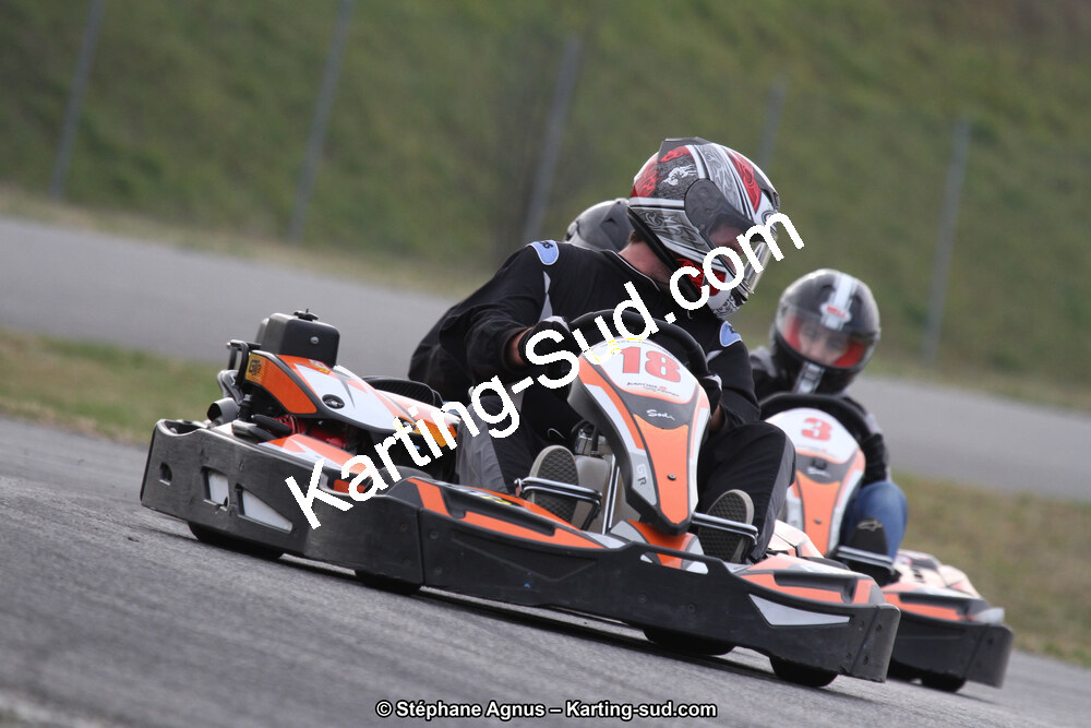 20/12/2015 : Endurance de Noël à Karting 2 Muret (photos Stéphane Agnus) 2015 — karting