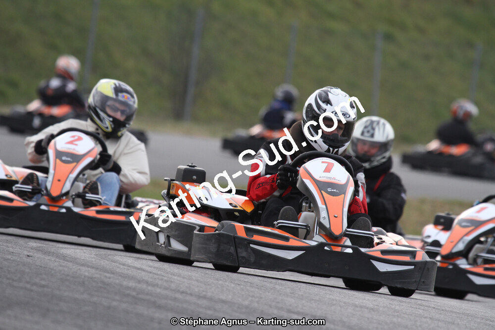 20/12/2015 : Endurance de Noël à Karting 2 Muret (photos Stéphane Agnus) 2015 — karting