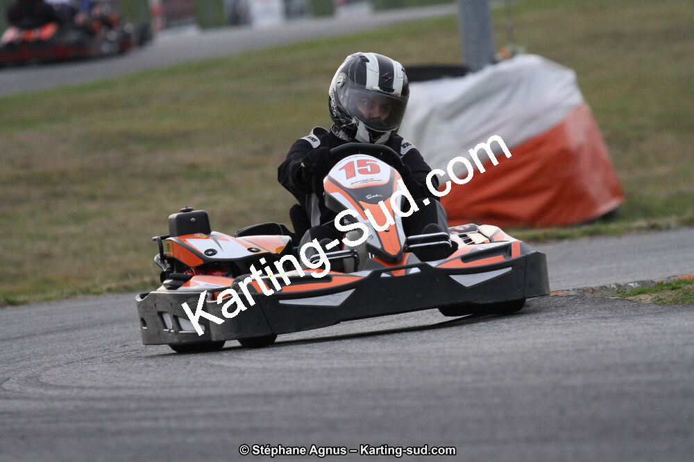 20/12/2015 : Endurance de Noël à Karting 2 Muret (photos Stéphane Agnus) 2015 — karting