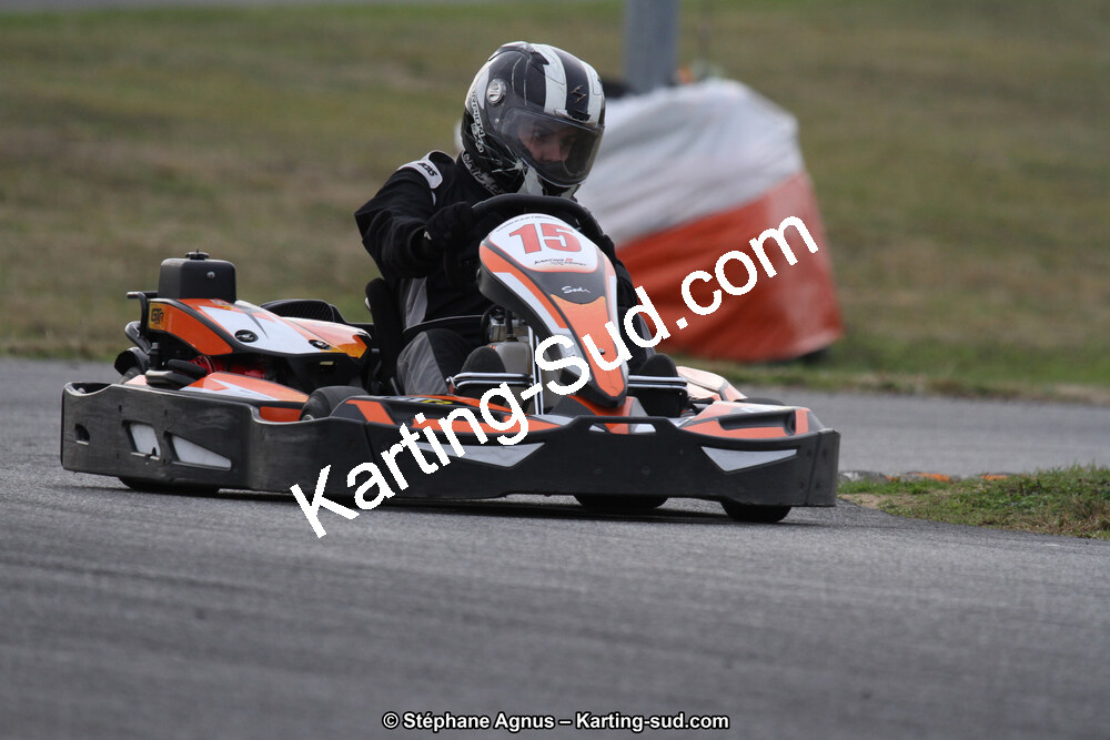 20/12/2015 : Endurance de Noël à Karting 2 Muret (photos Stéphane Agnus) 2015 — karting