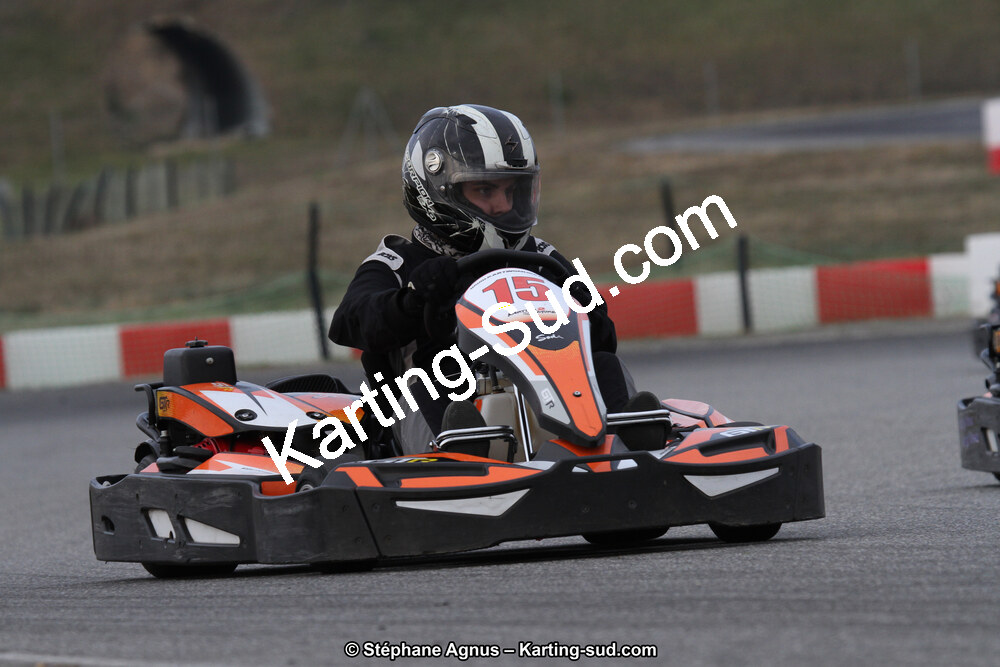 20/12/2015 : Endurance de Noël à Karting 2 Muret (photos Stéphane Agnus) 2015 — karting