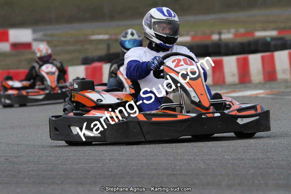 20/12/2015 : Endurance de Noël à Karting 2 Muret (photos Stéphane Agnus) 2015 — karting
