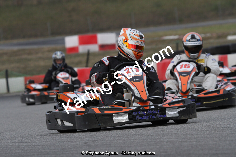 20/12/2015 : Endurance de Noël à Karting 2 Muret (photos Stéphane Agnus) 2015 — karting