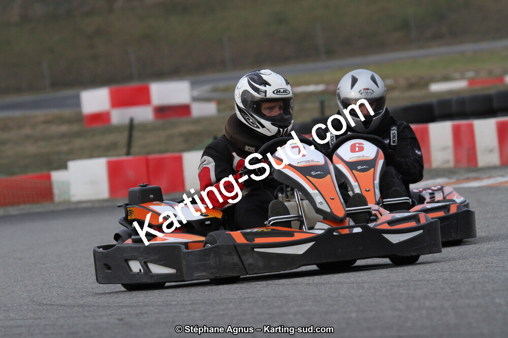 20/12/2015 : Endurance de Noël à Karting 2 Muret (photos Stéphane Agnus) 2015 — karting