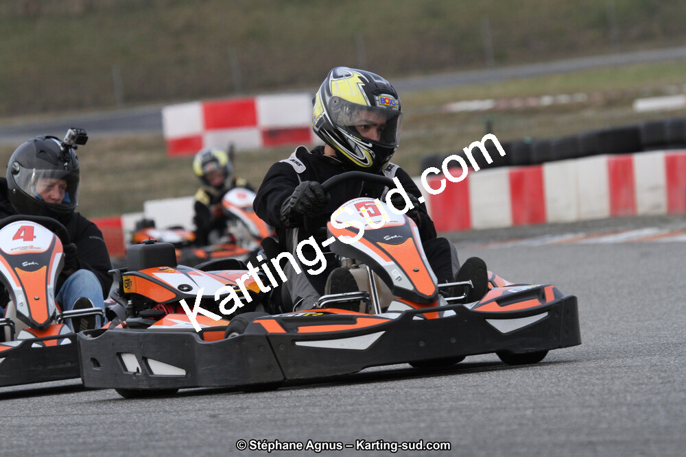 20/12/2015 : Endurance de Noël à Karting 2 Muret (photos Stéphane Agnus) 2015 — karting
