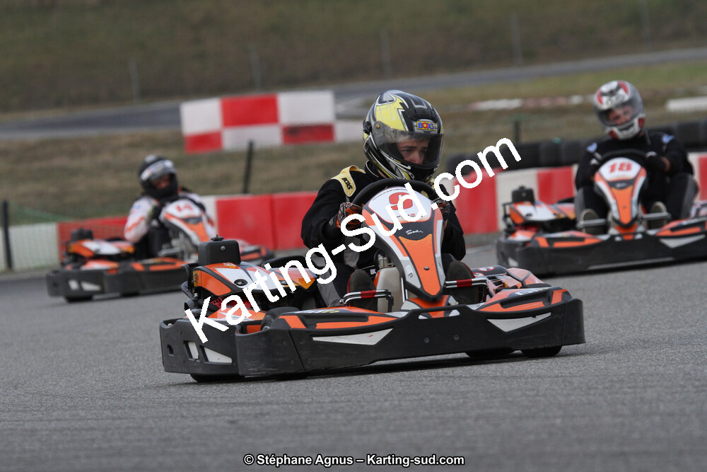 20/12/2015 : Endurance de Noël à Karting 2 Muret (photos Stéphane Agnus) 2015 — karting