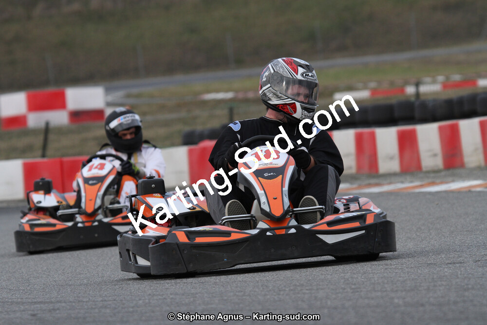 20/12/2015 : Endurance de Noël à Karting 2 Muret (photos Stéphane Agnus) 2015 — karting