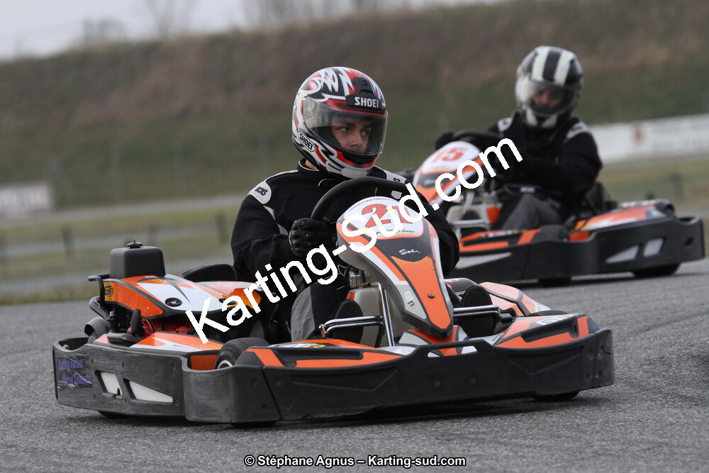 20/12/2015 : Endurance de Noël à Karting 2 Muret (photos Stéphane Agnus) 2015 — karting