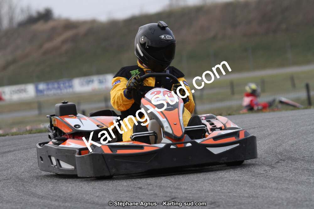20/12/2015 : Endurance de Noël à Karting 2 Muret (photos Stéphane Agnus) 2015 — karting