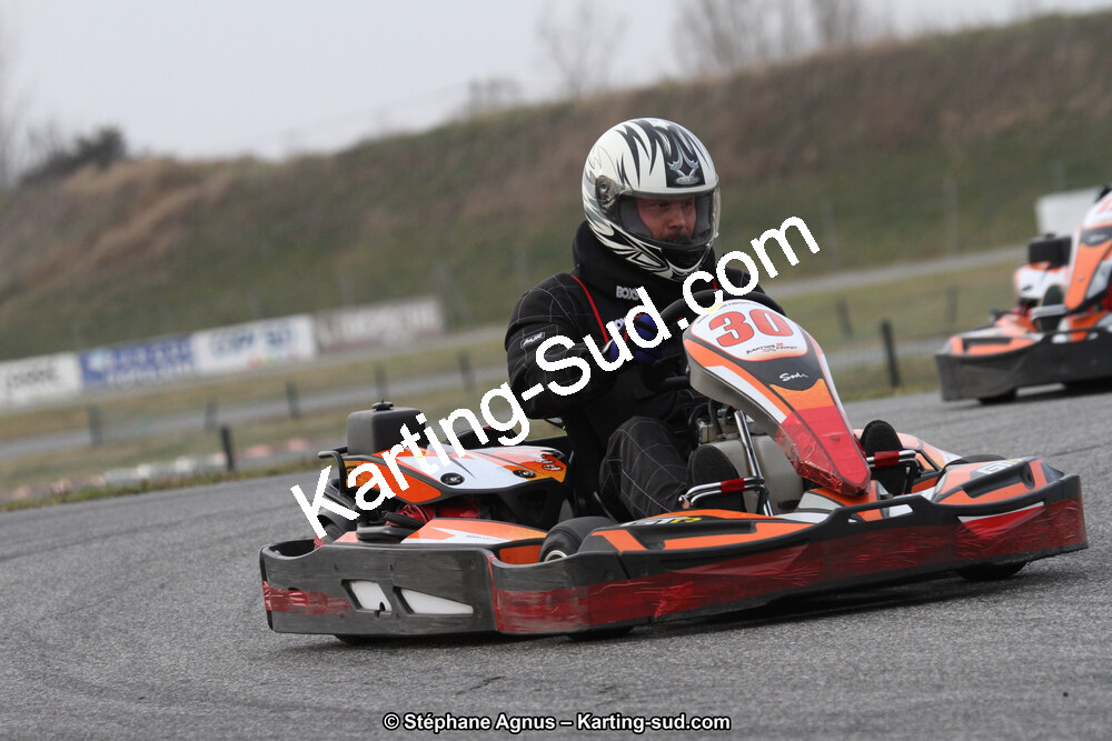 20/12/2015 : Endurance de Noël à Karting 2 Muret (photos Stéphane Agnus) 2015 — karting