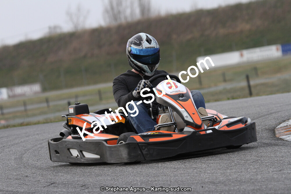 20/12/2015 : Endurance de Noël à Karting 2 Muret (photos Stéphane Agnus) 2015 — karting